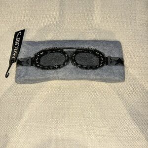 Mitchie’s ski goggle ear warmer - gray